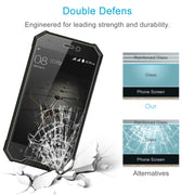 50 PCS 0.26mm 9H 2.5D Tempered Glass Film For Blackview BV4000 Pro