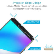 50 PCS 0.26mm 9H 2.5D Tempered Glass Film For Blackview Max1
