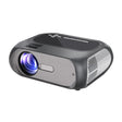 T7 1920x1080P 200 ANSI Portable Home Theater LED HD Digital Projector, Basic Version, UK Plug(Black) - LED Projector by PMC TechLife | Online Shopping South Africa | PMC TechLife | Buy Now Pay Later Mobicred