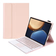 AHV7-A Lambskin Texture Ultra-thin Bluetooth Keyboard Leather Tablet Case with Touchpad For Honor Tablet V7 Pro(Pink) - Huawei Keyboard by PMC TechLife | Online Shopping South Africa | PMC TechLife