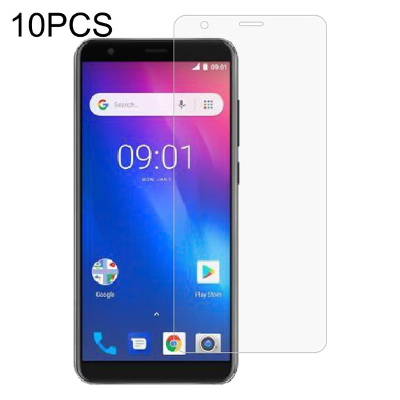 10 PCS 0.26mm 9H 2.5D Tempered Glass Film For Ulefone S1