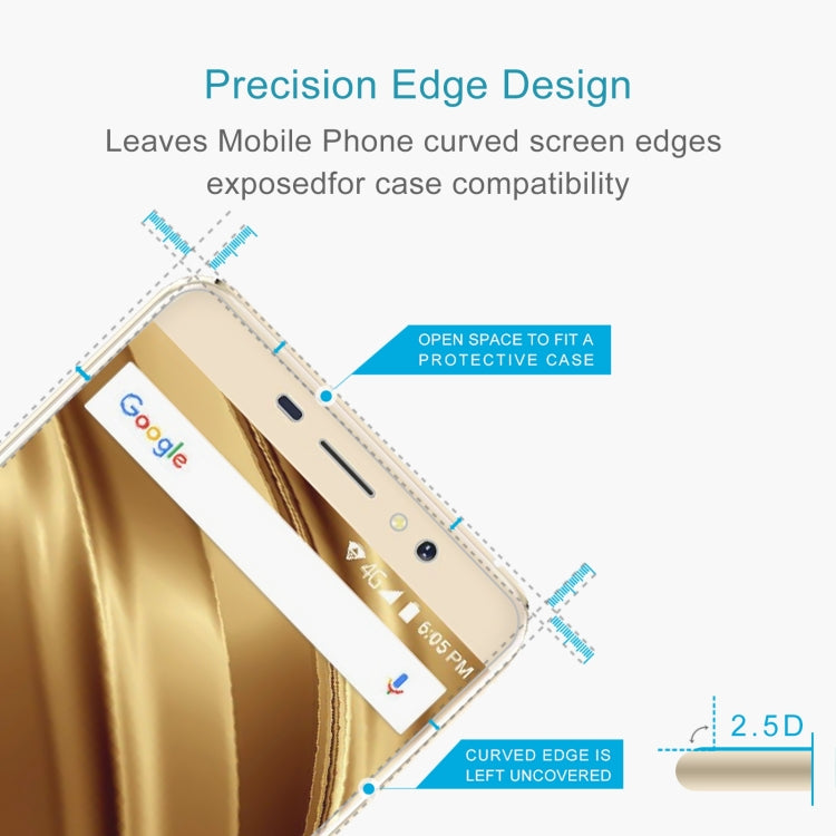 10 PCS 0.26mm 9H 2.5D Tempered Glass Film For Ulefone S8 Pro
