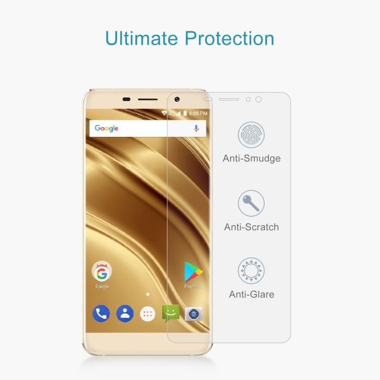 10 PCS 0.26mm 9H 2.5D Tempered Glass Film For Ulefone S8 Pro