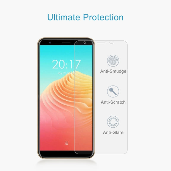 10 PCS 0.26mm 9H 2.5D Tempered Glass Film For Ulefone S9 Pro