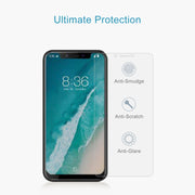 10 PCS 0.26mm 9H 2.5D Tempered Glass Film For Ulefone X