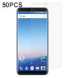 50 PCS 0.26mm 9H 2.5D Tempered Glass Film For Ulefone MIX 2 - free shipping - PMC Jewellery - Order now!