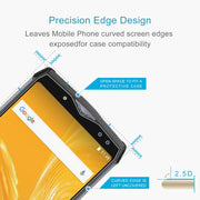 50 PCS 0.26mm 9H 2.5D Tempered Glass Film For Ulefone Power 5