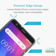 50 PCS 0.26mm 9H 2.5D Tempered Glass Film For Ulefone S1