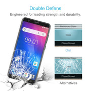 50 PCS 0.26mm 9H 2.5D Tempered Glass Film For Ulefone S1
