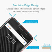 50 PCS 0.26mm 9H 2.5D Tempered Glass Film For Ulefone T1