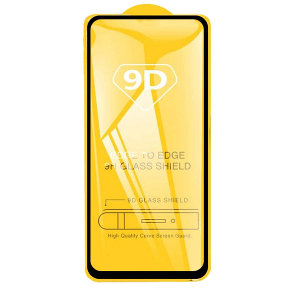 9D Full Glue Screen Tempered Glass Film For Xiaomi Poco M3 / Redmi 9T