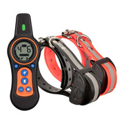 WL-0225 Remote Control Trainer Training Dog Barking Control Collar, Style:1 to 2