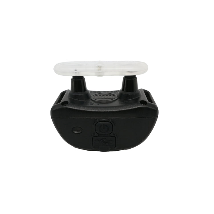 WL-0225 Remote Control Trainer Training Dog Barking Control Collar, Style:1 to 2