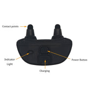 WL-0225 Remote Control Trainer Training Dog Barking Control Collar, Style:1 to 2