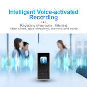M12 Multifunctional Portable Bluetooth Player, Capacity:4GB(Silver)