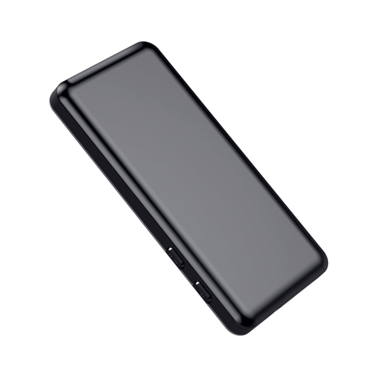M12 Multifunctional Portable Bluetooth Player, Capacity:4GB(Silver)