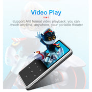 M12 Multifunctional Portable Bluetooth Player, Capacity:32GB(Silver)