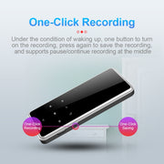 M12 Multifunctional Portable Bluetooth Player, Capacity:32GB(Silver)