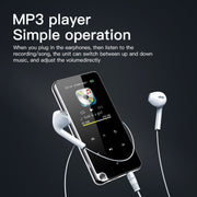 M25 Multifunctional Portable Bluetooth MP3 Player, Capacity:32GB(Black)
