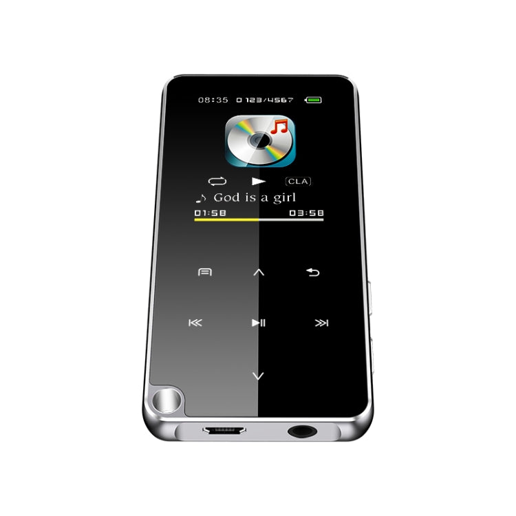 M25 Multifunctional Portable Bluetooth MP3 Player, Capacity:32GB(Black)