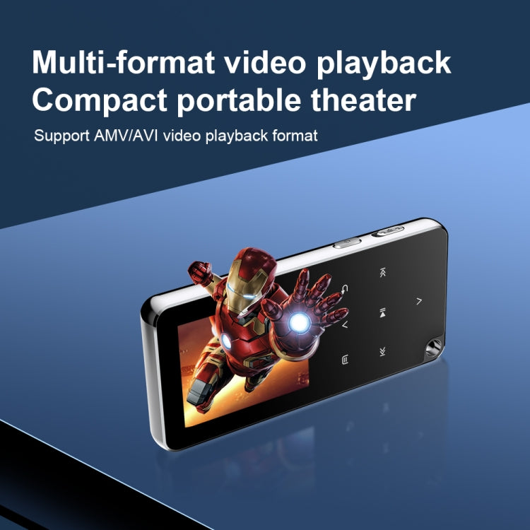 M25 Multifunctional Portable Bluetooth MP3 Player, Capacity:32GB(Black)