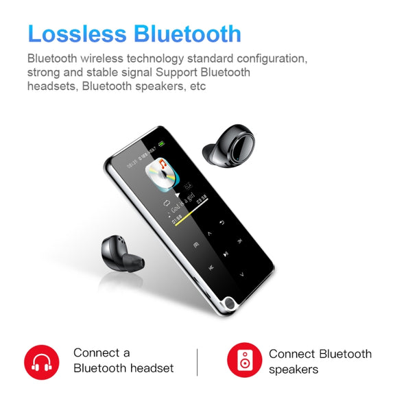 M25 Multifunctional Portable Bluetooth MP3 Player, Capacity:32GB(Black)