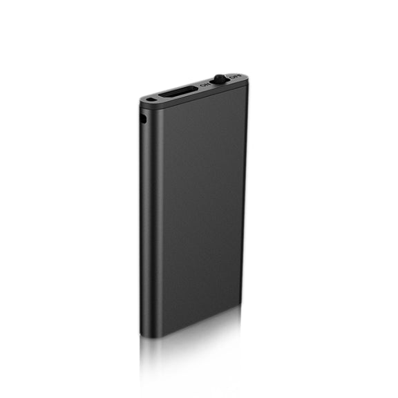 Q1 Intelligent HD Noise Reduction Voice Control Recorder, Capacity:8GB(Black)