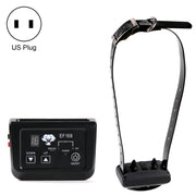 EF168 Wired Rechargeable Water-resistant Pet Electronic Fence Dog Training Device, Style:1 to 1(US Plug)
