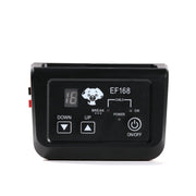 EF168 Wired Rechargeable Water-resistant Pet Electronic Fence Dog Training Device, Style:1 to 1(US Plug)