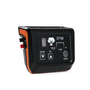 EF168 Wired Rechargeable Water-resistant Pet Electronic Fence Dog Training Device, Style:1 to 1(US Plug)
