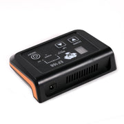 EF168 Wired Rechargeable Water-resistant Pet Electronic Fence Dog Training Device, Style:1 to 1(US Plug)