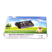 EF168 Wired Rechargeable Water-resistant Pet Electronic Fence Dog Training Device, Style:1 to 1(US Plug)