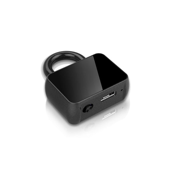 Q11 Intelligent HD Noise Reduction Lock Voice Recorder, Capacity:8GB(Black)