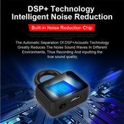 Q11 Intelligent HD Noise Reduction Lock Voice Recorder, Capacity:32GB(Black)
