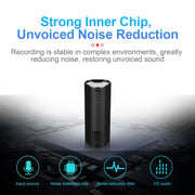 Q51 Intelligent HD Noise Reduction Remote Voice Control Recorder, Capacity:16GB(Black)
