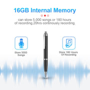 Q90 Intelligent HD Digital Noise Reduction Recording Pen, Capacity:4GB(Black)