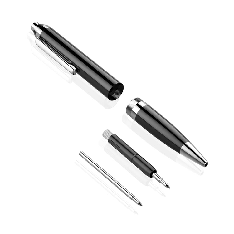 Q90 Intelligent HD Digital Noise Reduction Recording Pen, Capacity:8GB(Black)