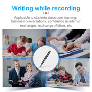 Q96 Intelligent HD Digital Noise Reduction Recording Pen, Capacity:4GB(Black)