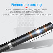 Q96 Intelligent HD Digital Noise Reduction Recording Pen, Capacity:8GB(Black)