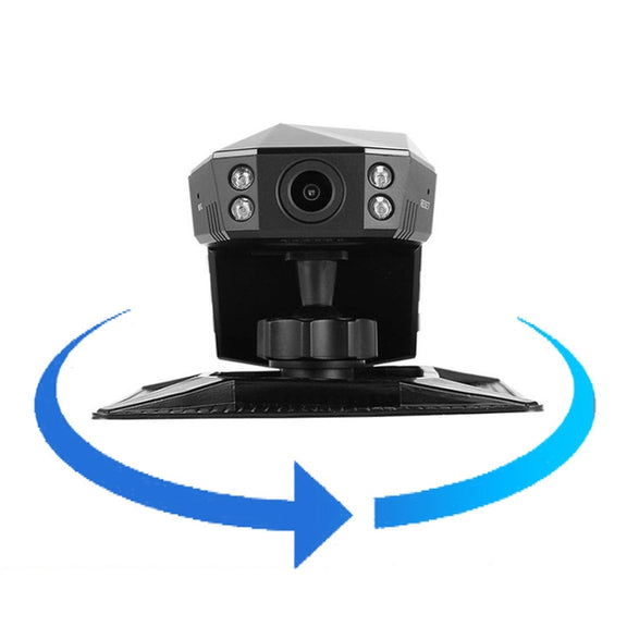 2 inch HD Single Lens 1080P No Light Night Vision Hidden Driving Recorder with Aromatherapy, SD Card Memory:Without