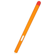 Contrast Color Stylus Pen Protective Case for Samsung Galaxy Tab S Pen(Yellow Red)