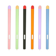 Contrast Color Stylus Pen Protective Case for Samsung Galaxy Tab S Pen(Purple Pink)