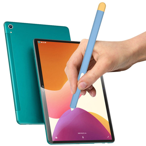 Contrast Color Stylus Pen Protective Case for Samsung Galaxy Tab S Pen(Purple Pink)