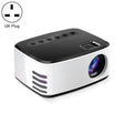 T20 320x240 400 Lumens Portable Home Theater LED HD Digital Projector, Same Screen Version, UK Plug(Black White) - LED Projector by PMC TechLife | Online Shopping South Africa | PMC TechLife | Buy Now Pay Later Mobicred