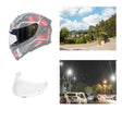Motorcycle Helmet Visor Anti-UV Wind Shield Lens For AGV K1 / K3SV / K5(Transparent) - Helmets by PMC TechLife | Online Shopping South Africa | PMC TechLife | Buy Now Pay Later Mobicred
