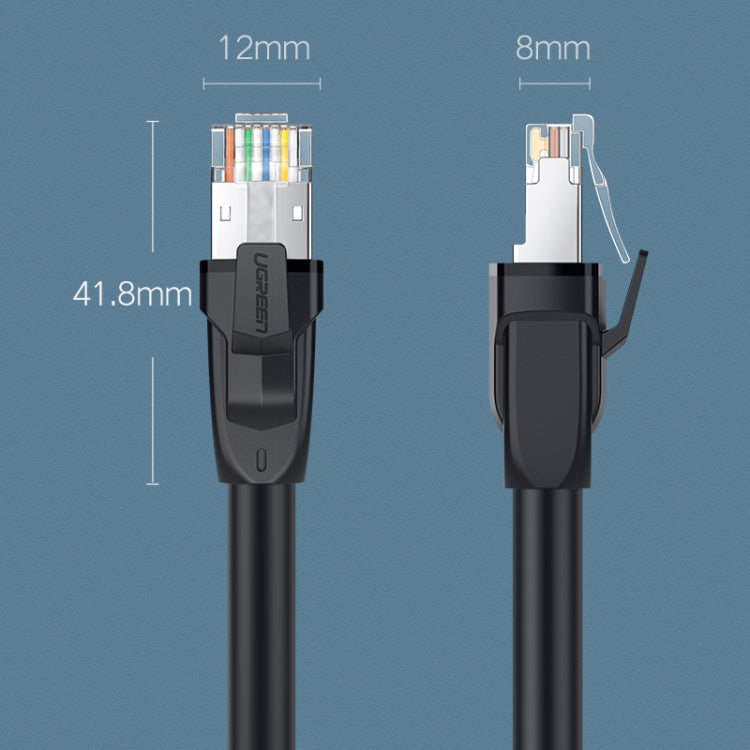 UGREEN CAT8 Ethernet Network LAN Cable, Length:10m