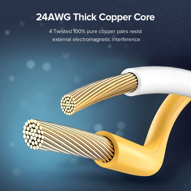 UGREEN CAT8 Ethernet Network LAN Cable, Length:10m
