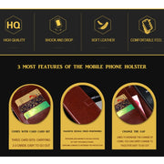 For Umidigi Bison X10 idewei Crazy Horse Texture Leather Phone Case(Yellow)