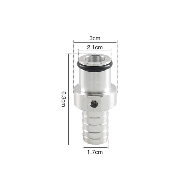 EGR-1086-S Coolant Bypass Hose Barb Adapter for Dodge Ram Cummins 2009-2019