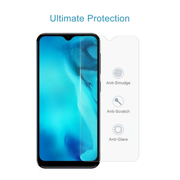 10 PCS 0.26mm 9H 2.5D Tempered Glass Film For Doogee X93